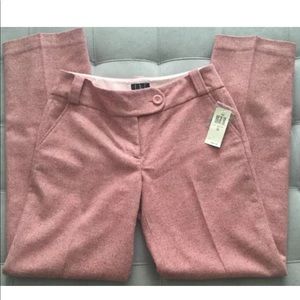 NWT   INC Pink Dress Wool Pants    Size 10